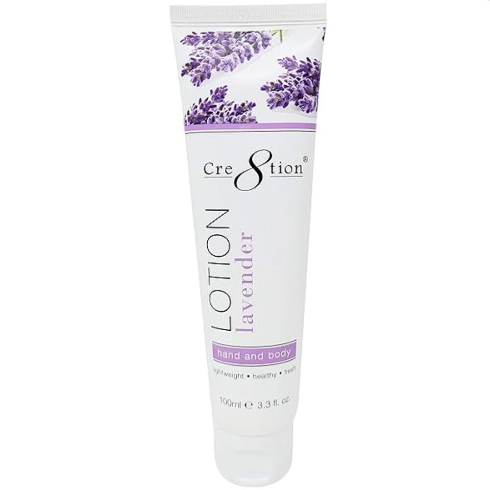 Brand New Cre8tion Premium Hand & Body Lotion – Lavender | Made in Korea